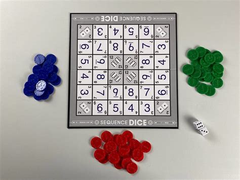 sequence dice rules